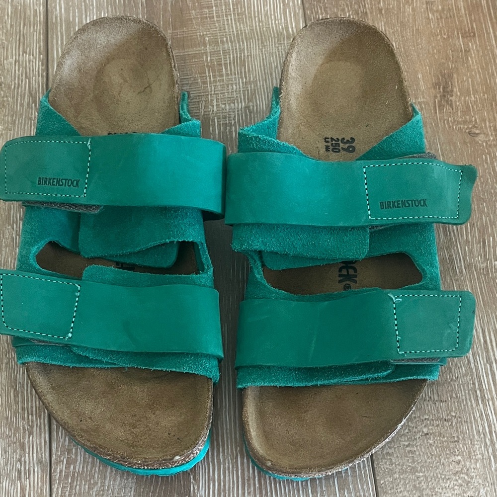 Birkenstock Women's Green Sandals